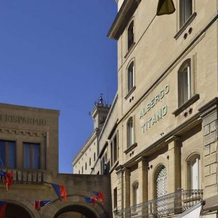 Hotel Titano San Marino Exterior foto