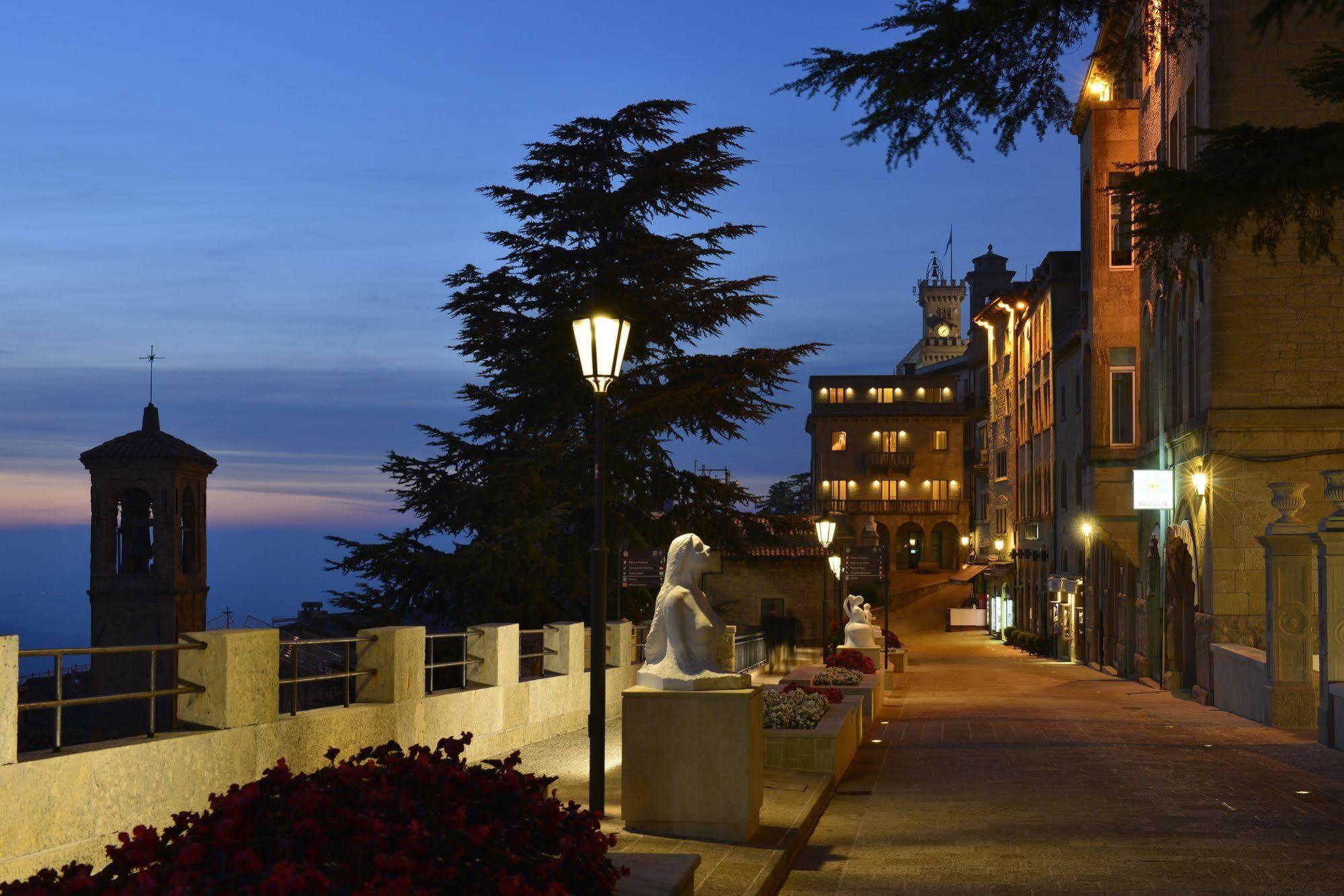 Hotel Titano San Marino Exterior foto